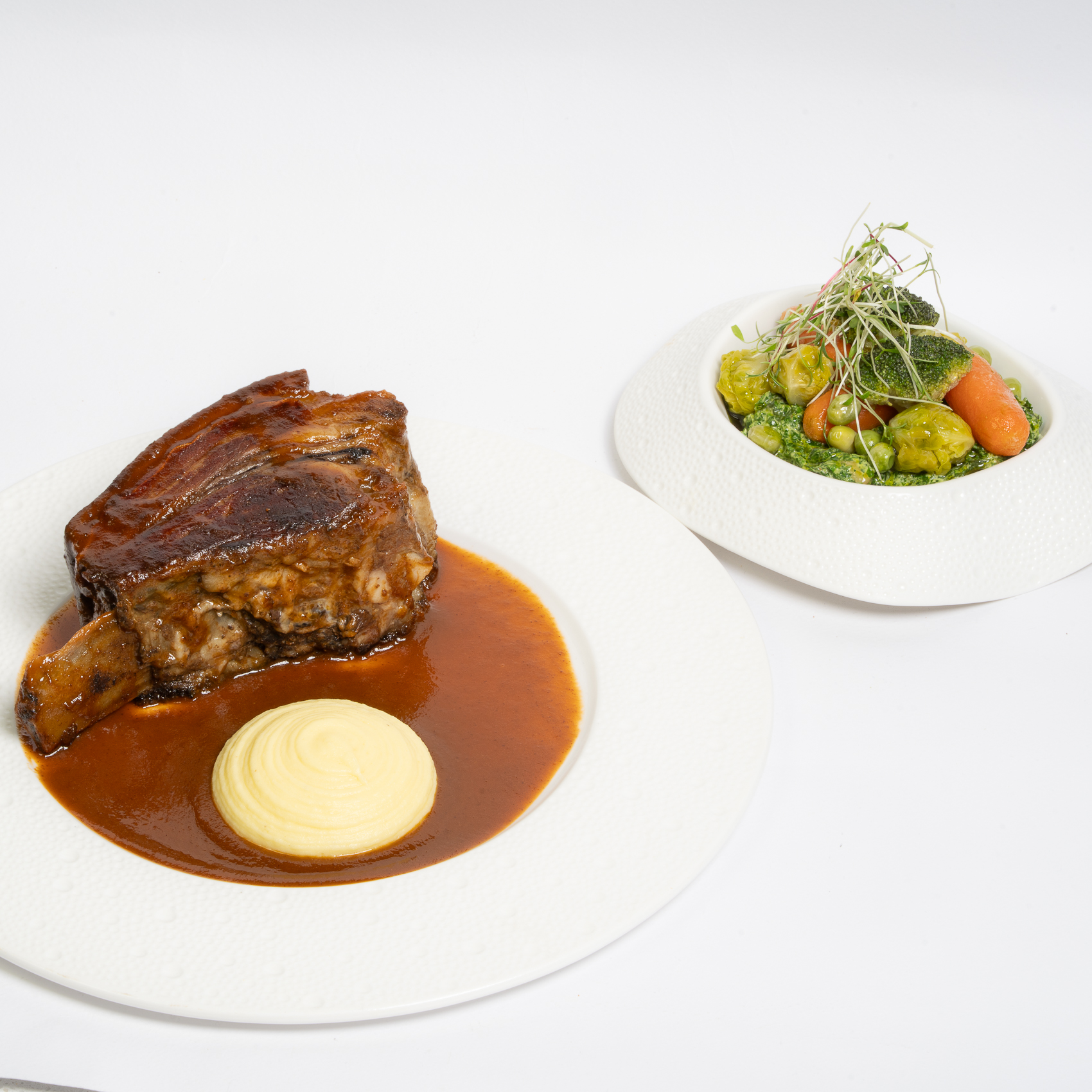 Short ribs / دنده گوساله با سس اسپانیول
